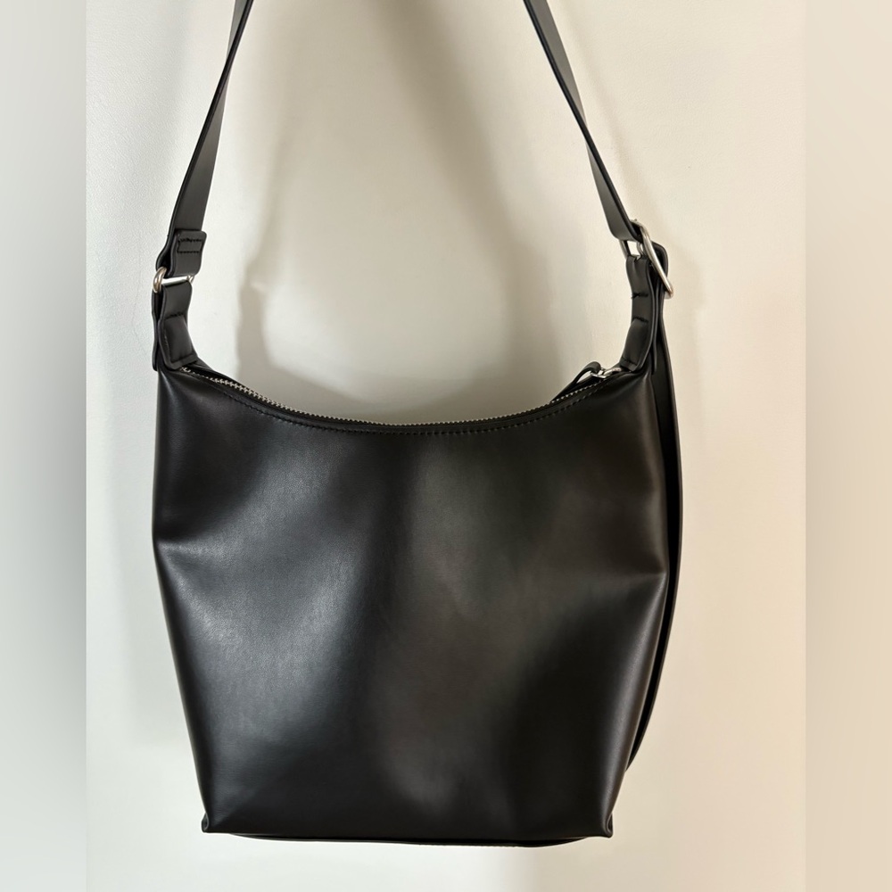 Uniqlo Faux-Leather Bag